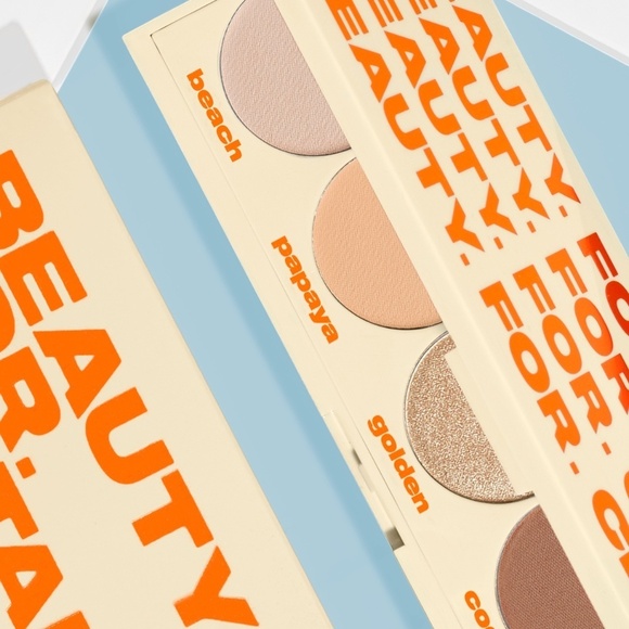 NWT BEAUTY FOR CERTAIN playa to palazzo: eyeshadow palette - Picture 4 of 7